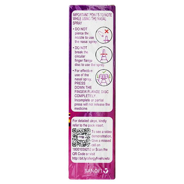 ALLEGRA NASAL DUO 70md Nasal Spray 7gm