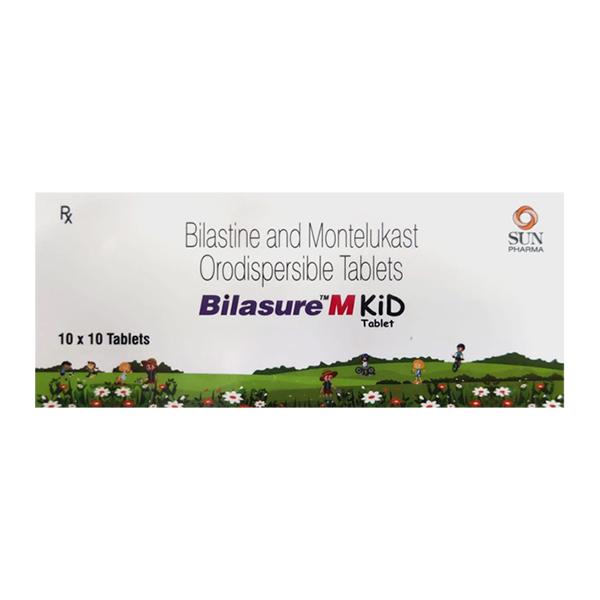 BILASURE M KID Tablet 10's