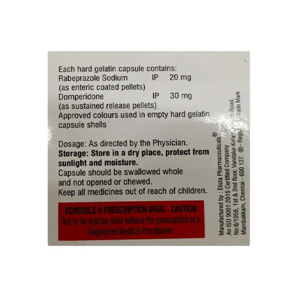 RABESTAT DSR Capsule 10's