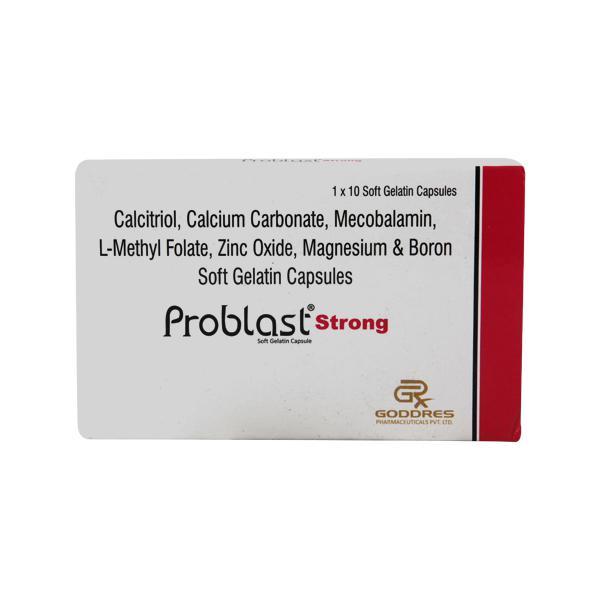 Problast Strong Capsule 10'S