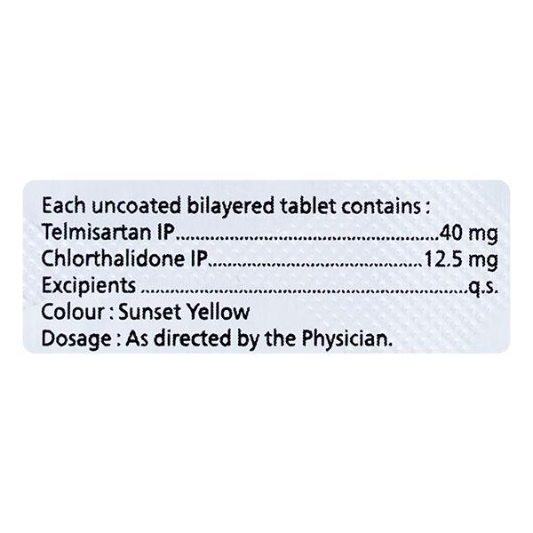 TELMIMAC CT 40mg Tablet 10's