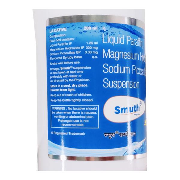 SMUTH DELICIOUS MINT FLAVOUR SUGAR FREE Suspension 200ml
