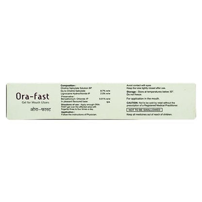 ORA FAST Gel 15gm - Global Surgicals
