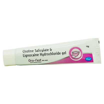 ORA FAST Gel 15gm - Global Surgicals