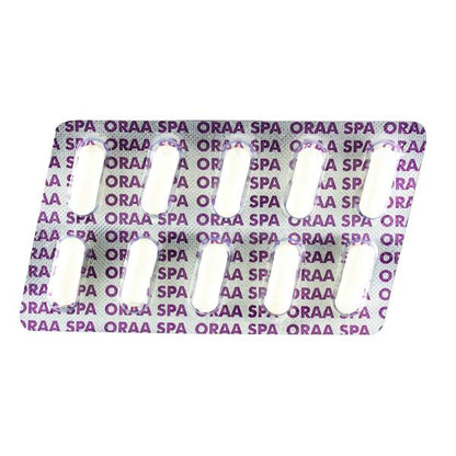 ORAA SPA Capsule 10's - Global Surgicals