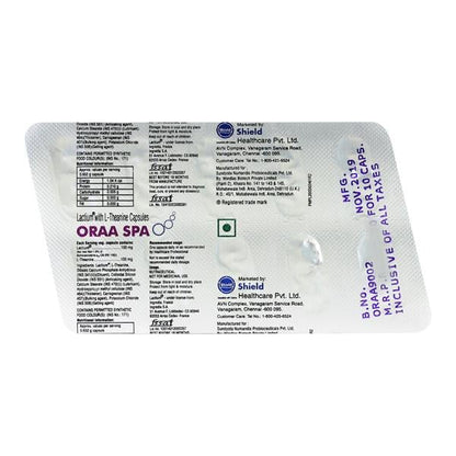 ORAA SPA Capsule 10's - Global Surgicals