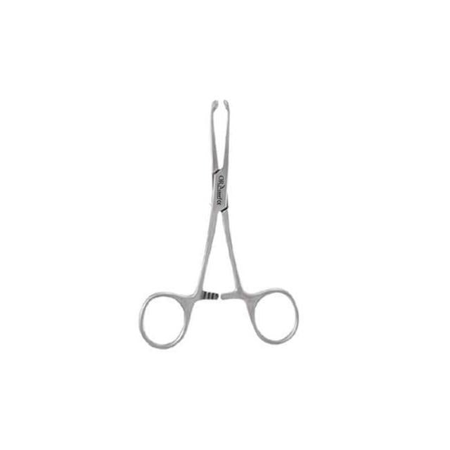 Oracraft Allis Baby 12.5cm Tissue Forceps - Global Surgicals