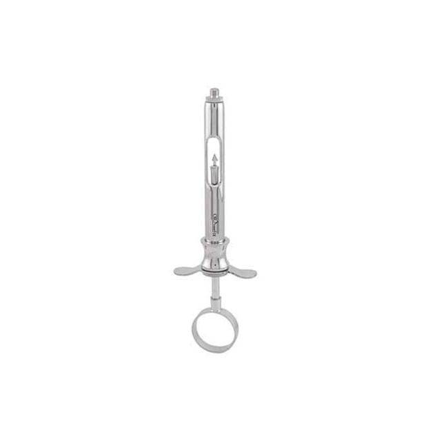 Oracraft Aspirating Metal Syringe - Global Surgicals