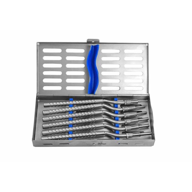 Oracraft Brush Holding Tweezer - Global Surgicals
