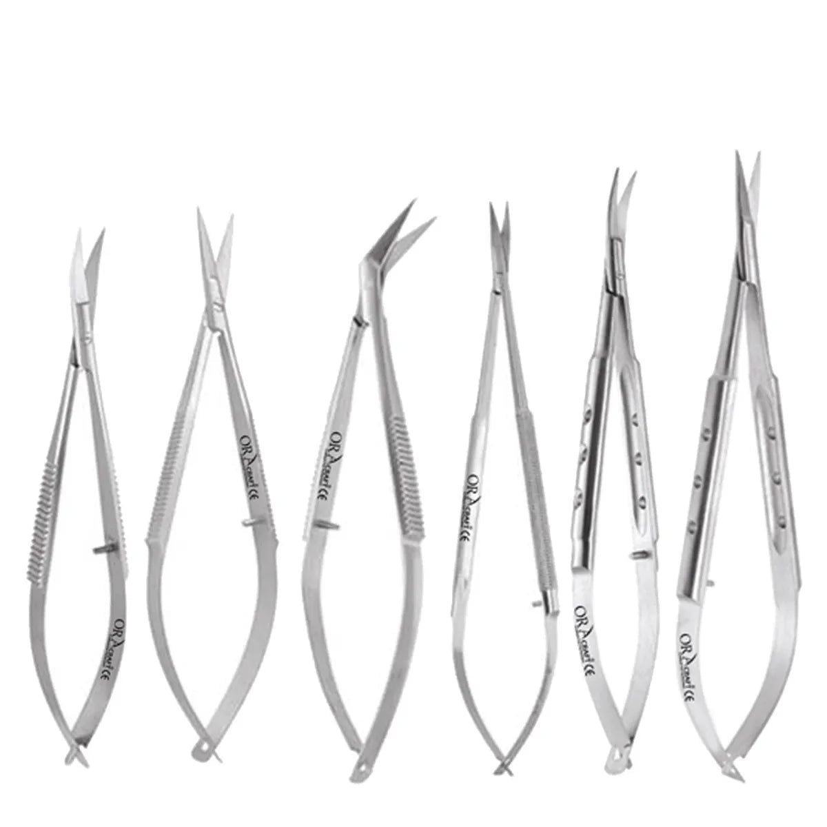 Oracraft Castroviejo 14cm Surgical Scissors - Global Surgicals
