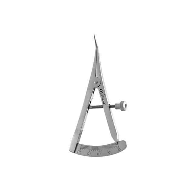 Oracraft Castroviejo Bone Caliper Surgical Instrument - Global Surgicals