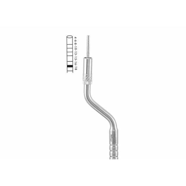 Oracraft Convex Osteotome - Global Surgicals
