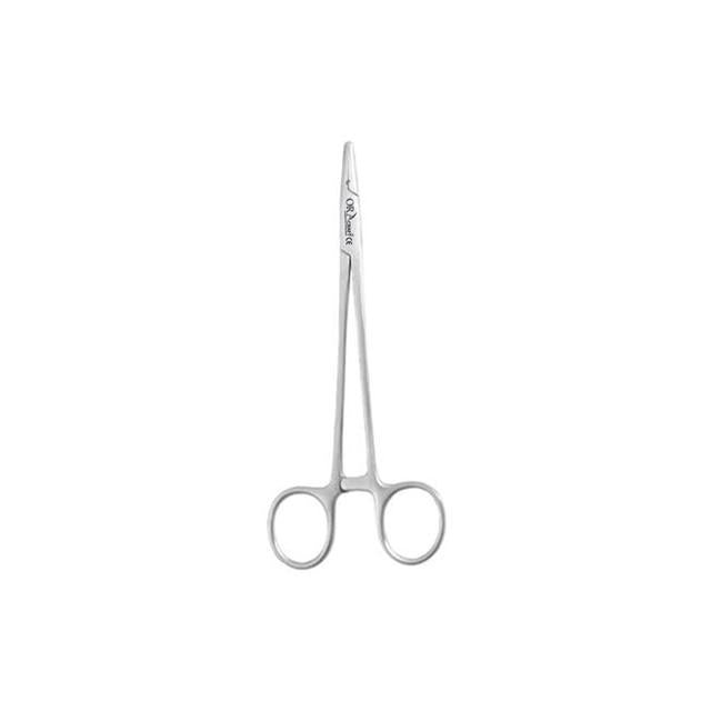 Oracraft Crile - Wood 15cm Needle Holder - Global Surgicals