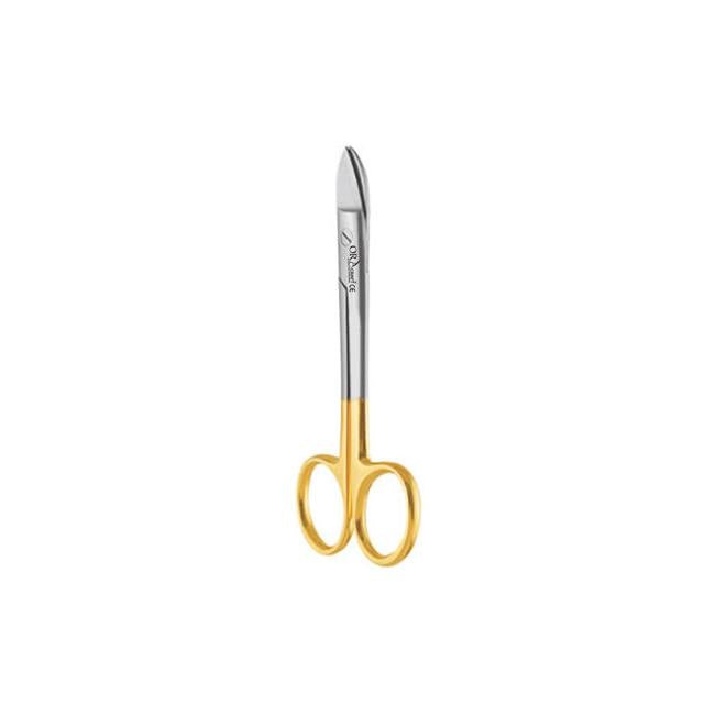 Oracraft Crown & Band TC 12cm Scissors Orthodontic Instrument - Global Surgicals