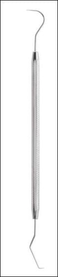 Oracraft Double - ended Shepard's Hook Probes - Global Surgicals