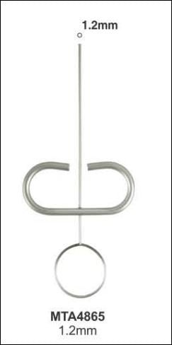Oracraft Endo Gun for Retrograds 1.2mm Material Carrier - Global Surgicals