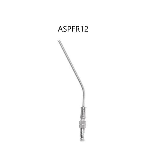 Oracraft Frazier Metal Aspirator Suction Tips - Global Surgicals