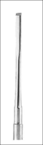 Oracraft Gardner 4mm Bone Chisel - Global Surgicals