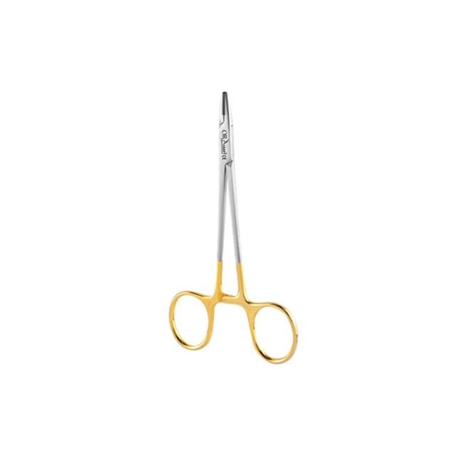 Oracraft Halsey TC 13cm Needle Holder - Global Surgicals