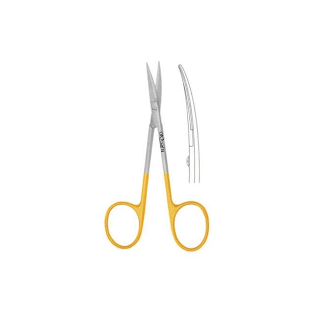 Oracraft Iris TC 11.5cm Surgical Scissors - Global Surgicals