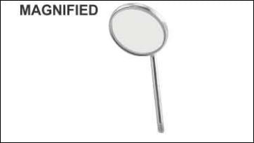 Oracraft Magnified Mouth Mirror - Global Surgicals