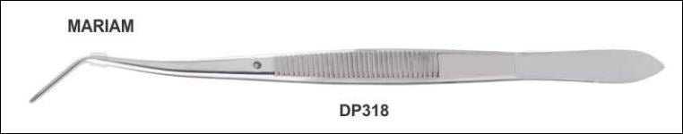 Oracraft Mariam Tweezer - Global Surgicals