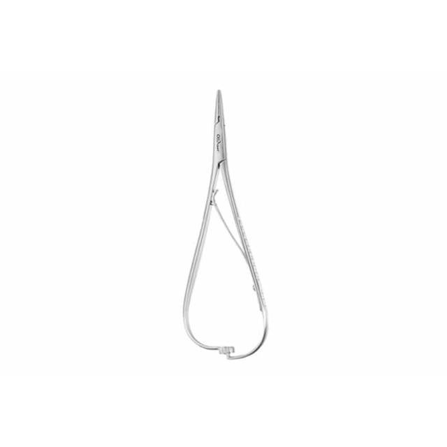 Oracraft Mathieu - Fine 14cm Needle Holder - Global Surgicals