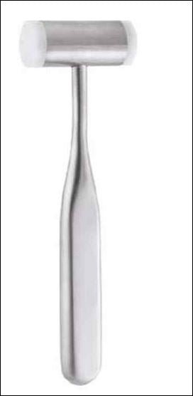 Oracraft Mead - 1 19cm Bone Mallet - Global Surgicals