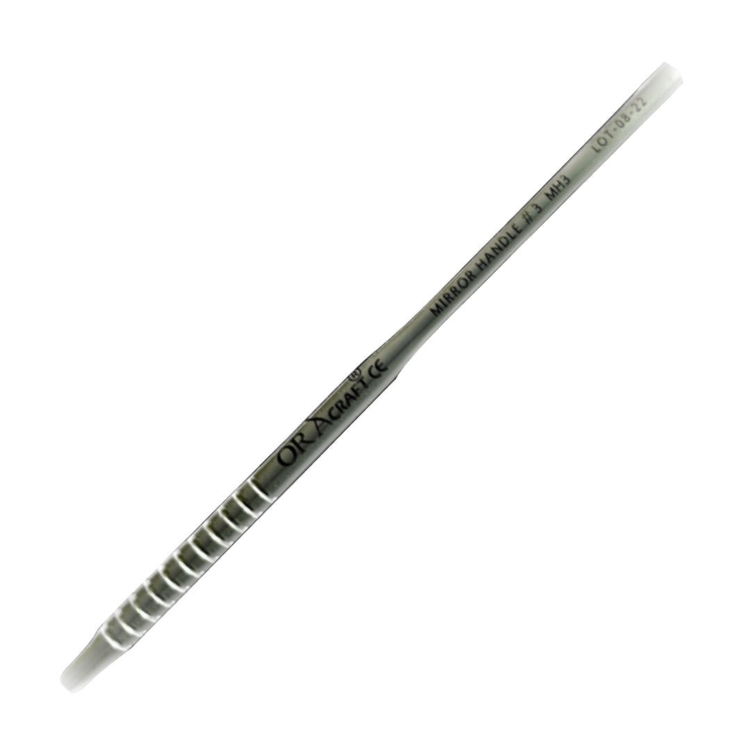 Oracraft Metal Handle for Mouth Mirror - Global Surgicals