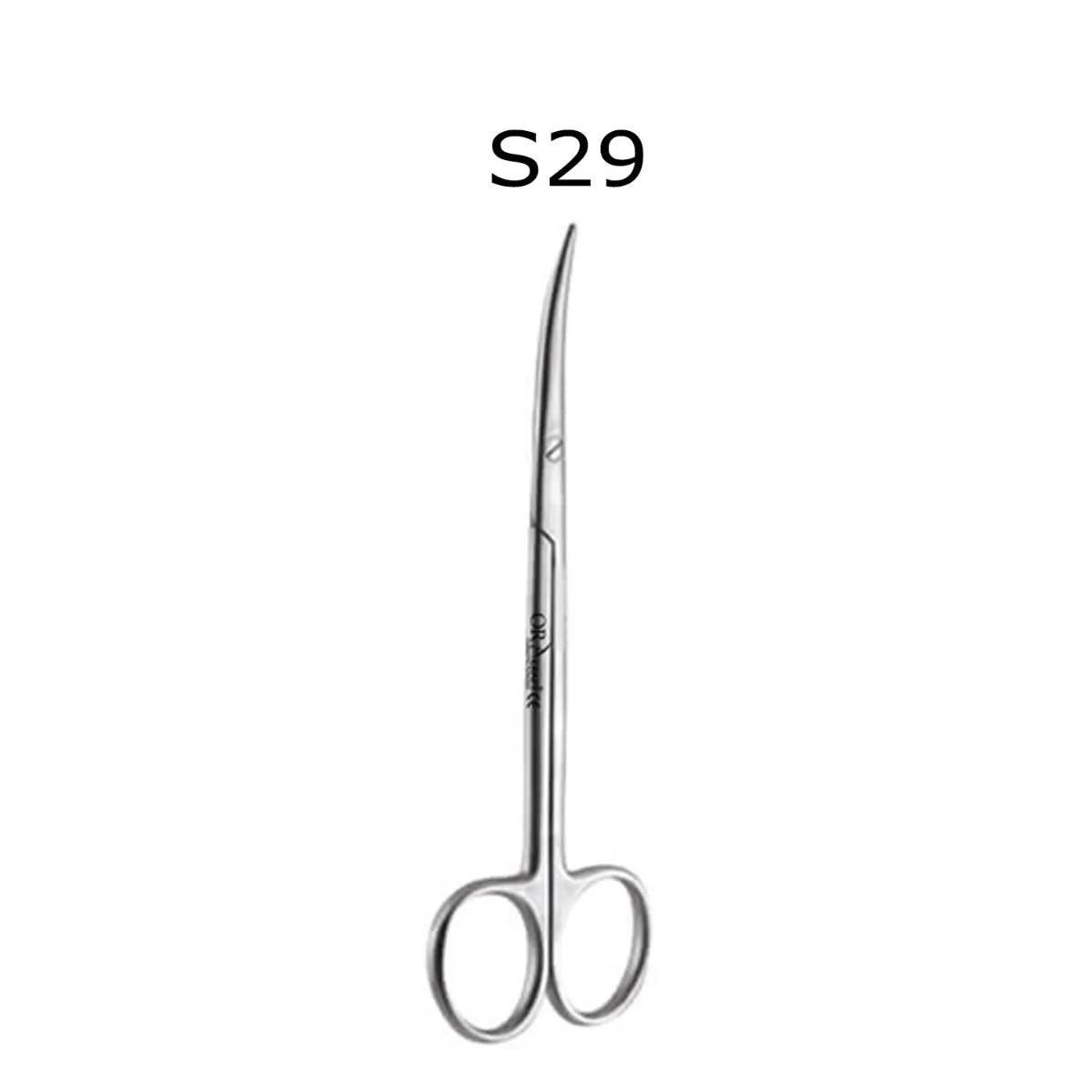 Oracraft Metzenbaum 14.5cm Surgical Scissors - Global Surgicals