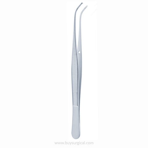 Oracraft Micro 18cm Tissue Forceps - Global Surgicals