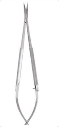 Oracraft Micro Castroviejo 18cm Needle Holder - Global Surgicals
