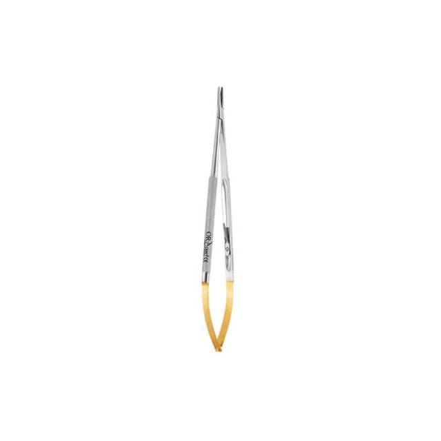 Oracraft Micro Castroviejo TC 18cm Needle Holder - Global Surgicals