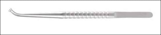 Oracraft Micro Corn Suture Plier 18cm Surgical Instrument - Global Surgicals