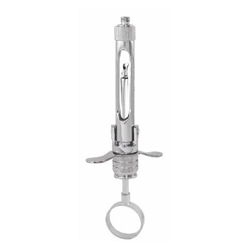 Oracraft Non - aspirating Metal Syringe - Global Surgicals