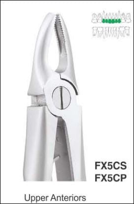 Oracraft Pedodontic Upper Anteriors Extraction Forceps - Global Surgicals