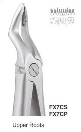 Oracraft Pedodontic Upper Roots Extraction Forceps - Global Surgicals