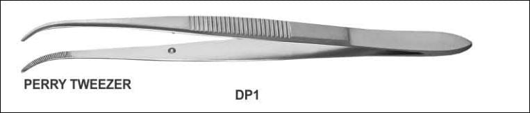 Oracraft Perry Tweezer - Global Surgicals