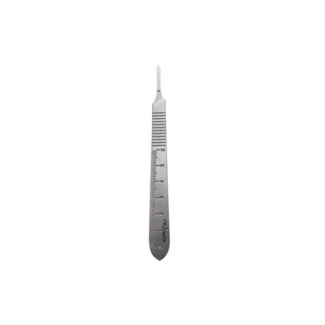 Oracraft Scalpel 12.5cm No. 3 Surgical Handle - Global Surgicals