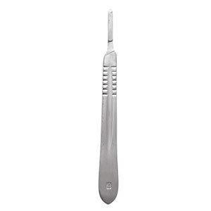Oracraft Scalpel 13.5cm No. 4 Surgical Handle - Global Surgicals