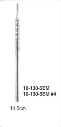 Oracraft Scalpel 14.5cm Surgical Handle - Global Surgicals