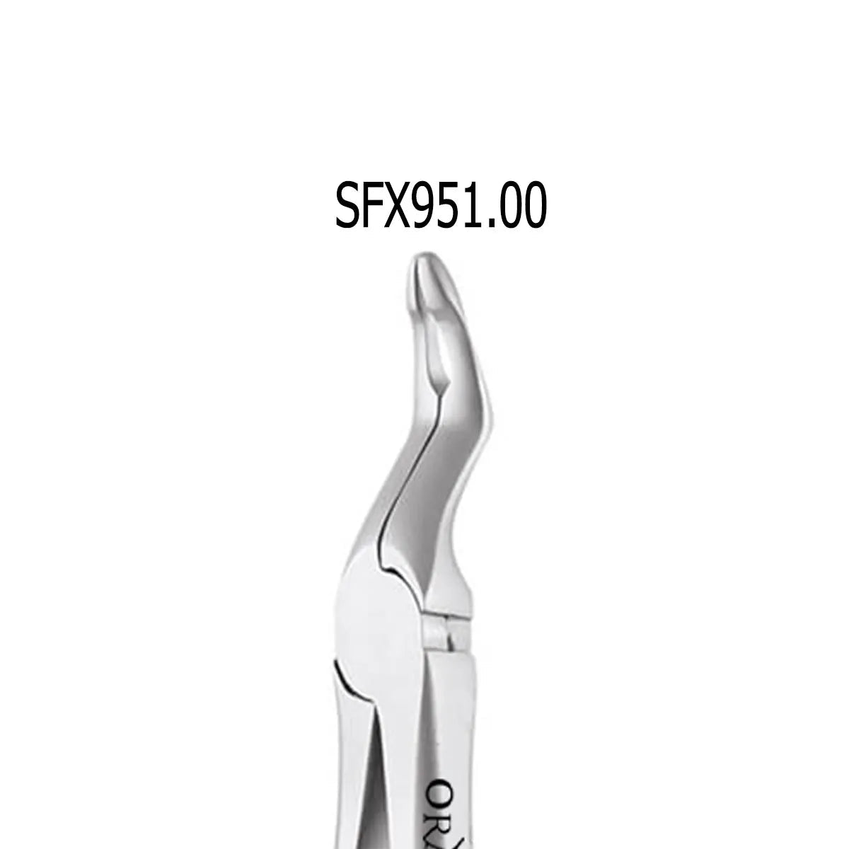 Oracraft Secure Upper Roots Extraction Forceps - Global Surgicals