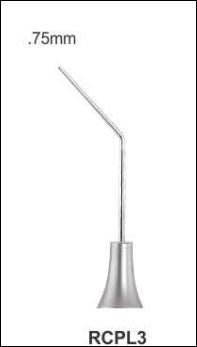 Oracraft Single - ended Luks Hand Plugger - Global Surgicals