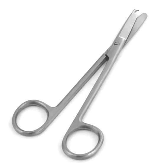 Oracraft Spencer 9cm Suture Cutting Surgical Scissors - Global Surgicals