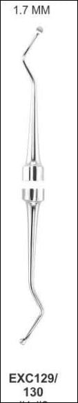 Oracraft Spoon 2.0mm Excavator - Global Surgicals