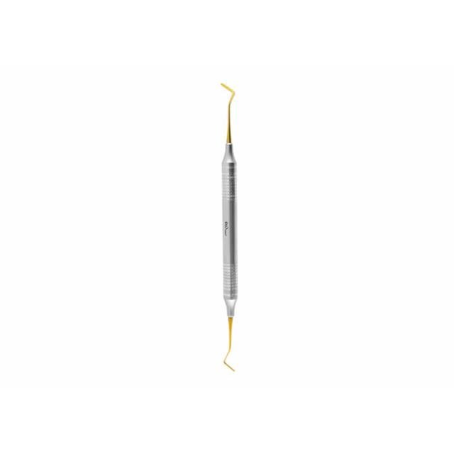 Oracraft Titanium Gold Composite Filling Instrument - Global Surgicals