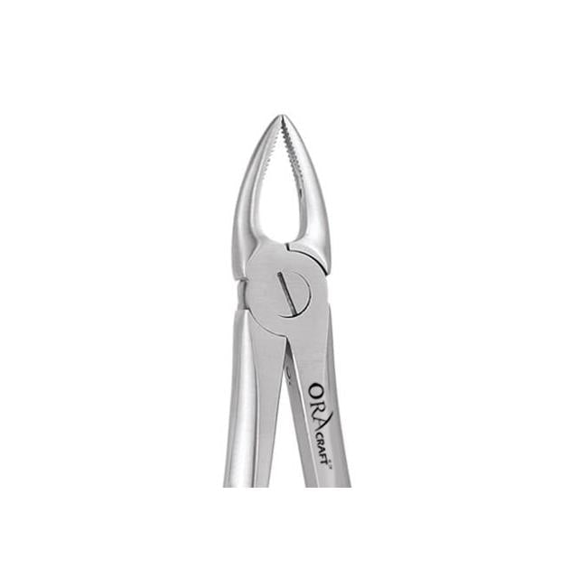 Oracraft Upper Narrow Roots Extraction Forceps - Global Surgicals