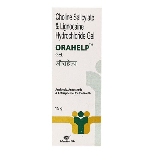 Orahelp Gel 15gm - Global Surgicals