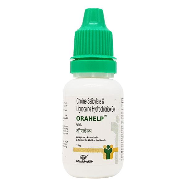 Orahelp Gel 15gm - Global Surgicals
