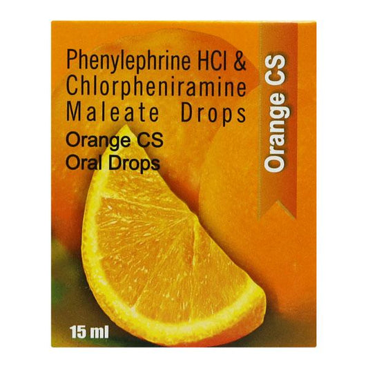 ORANGE CS Drops 15ml - Global Surgicals